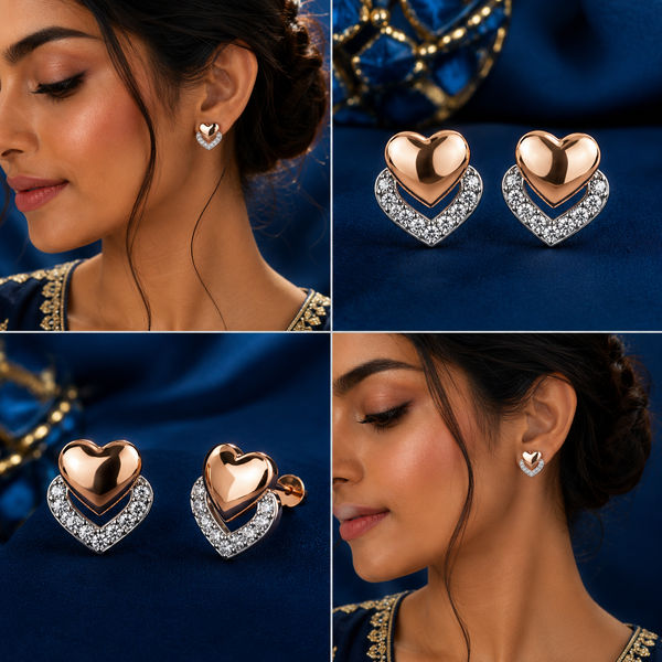 Rose & Rhodium Darlings